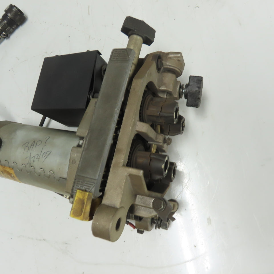 Electric Stature 177331 5076-011 Welder Wire Feeder & Motor 115VDC 9.2:1 Ratio