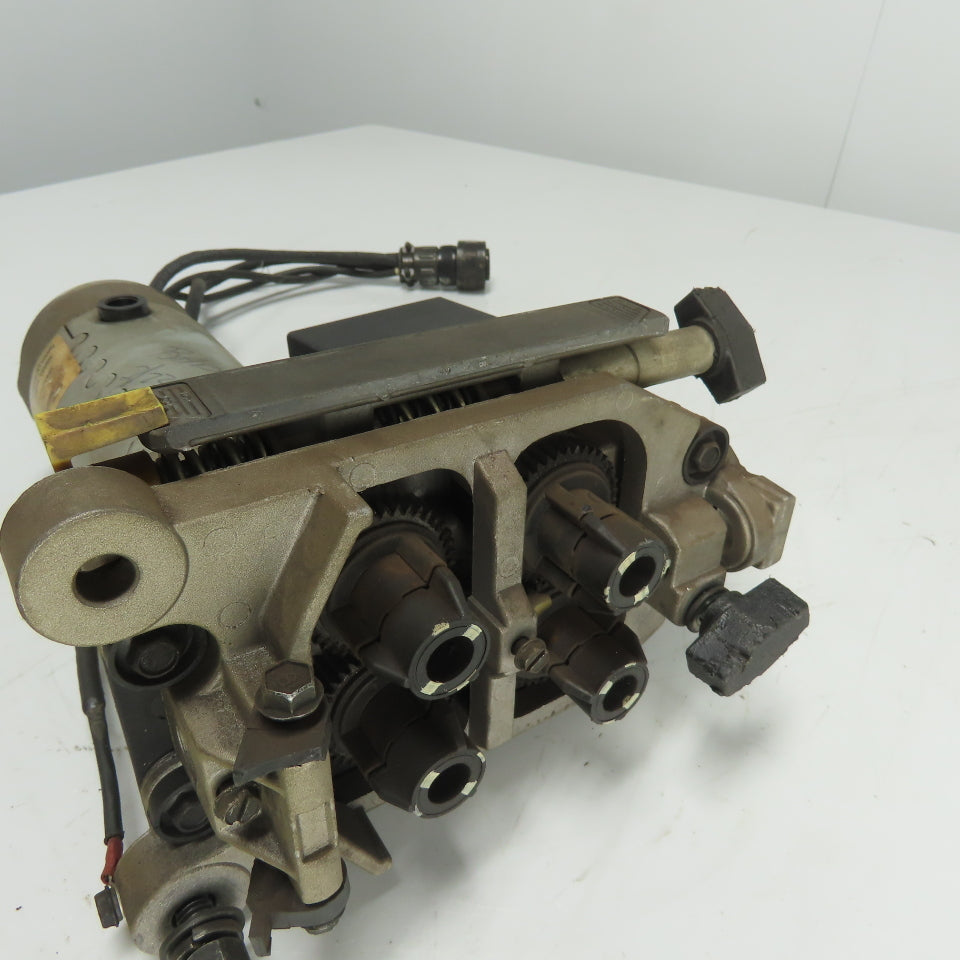 Electric Stature 177331 5076-011 Welder Wire Feeder & Motor 115VDC 9.2:1 Ratio
