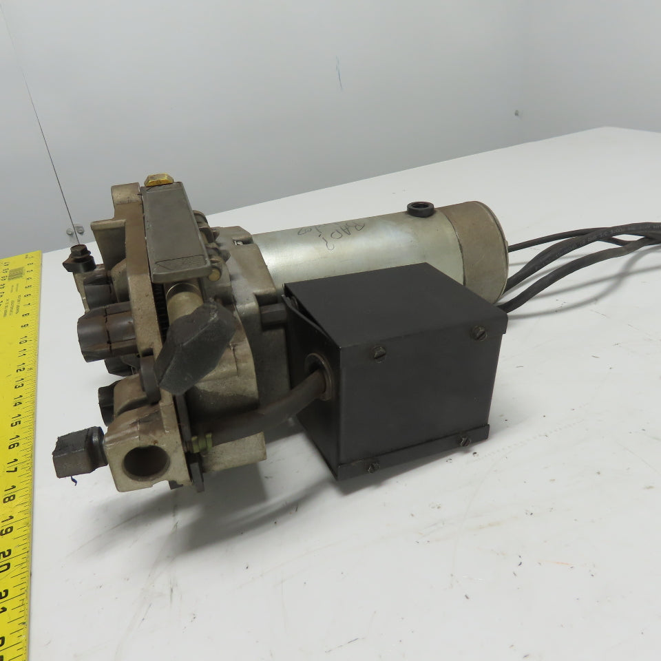Electric Stature 177331 5076-011 Welder Wire Feeder & Motor 115VDC 9.2:1 Ratio