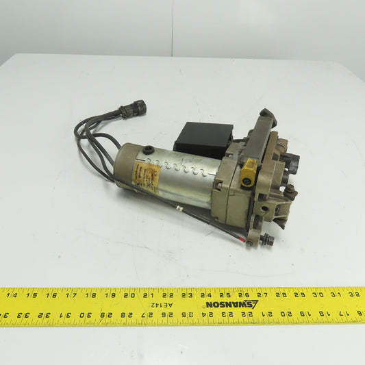 Electric Stature 177331 5076-011 Welder Wire Feeder & Motor 115VDC 9.2:1 Ratio