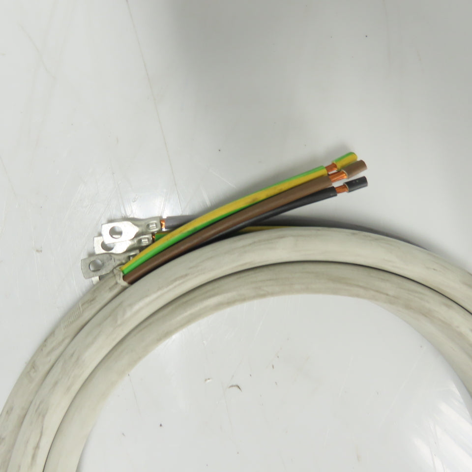 Miller 179625 4-Conductor 6mm 600V Power Cable NEW