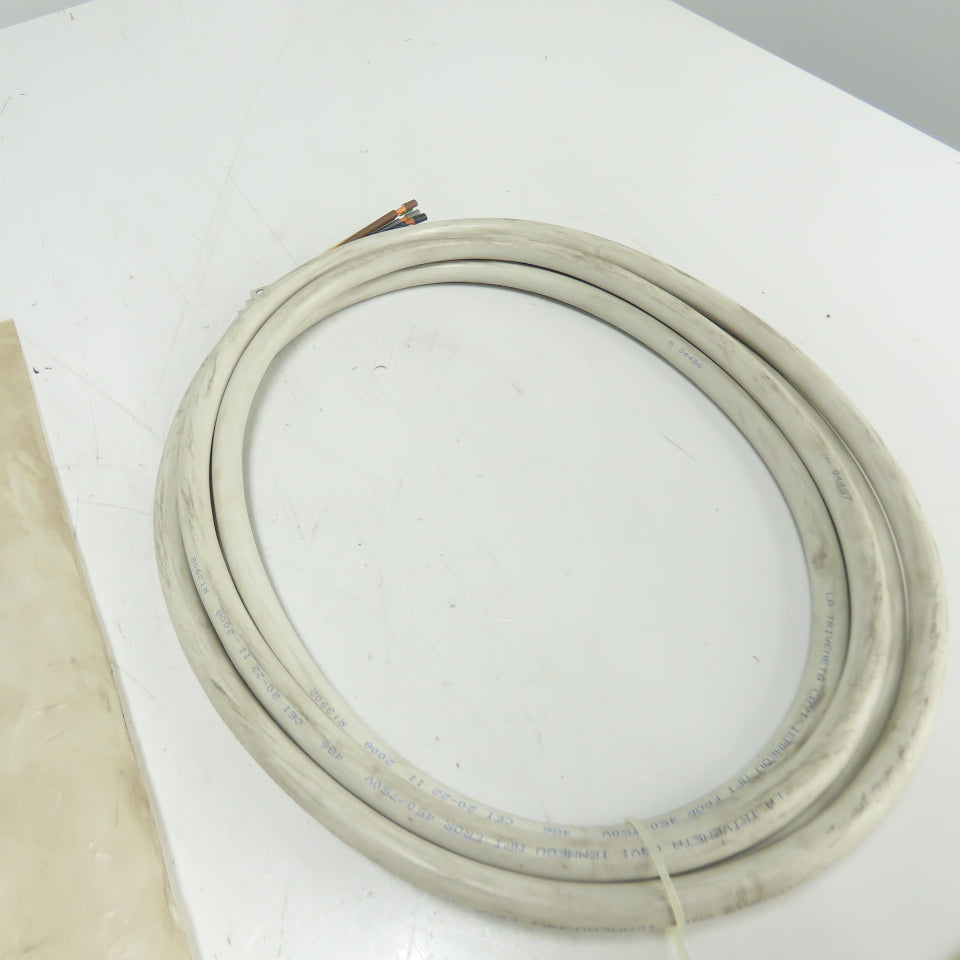 Miller 179625 4-Conductor 6mm 600V Power Cable NEW