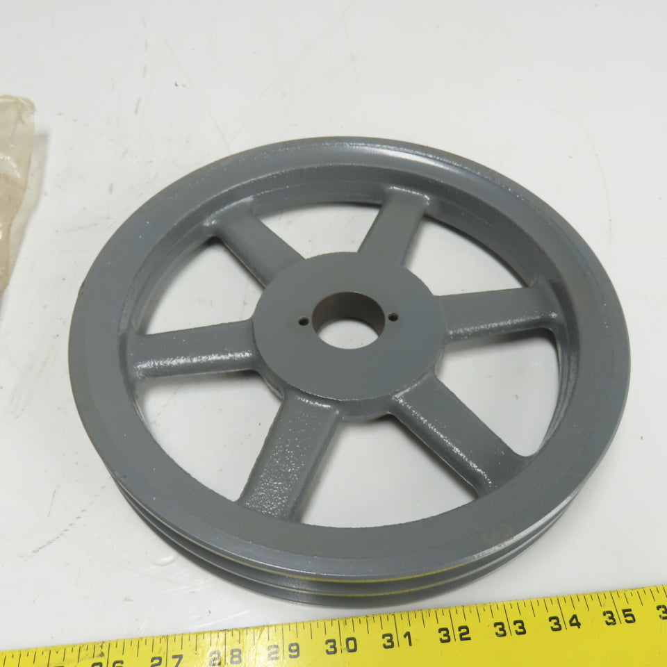 Browning 2BK120H 2-Groove BK Sheave 11-3/4" OD Cast Iron Pulley Split Taper NEW