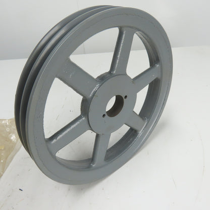 Browning 2BK120H 2-Groove BK Sheave 11-3/4" OD Cast Iron Pulley Split Taper NEW