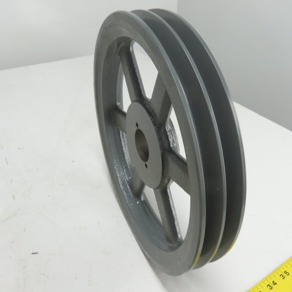 Browning 2BK120H 2-Groove BK Sheave 11-3/4" OD Cast Iron Pulley Split Taper NEW