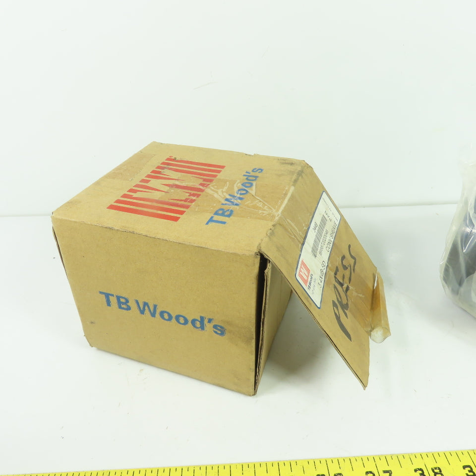 TB Woods 344B 3.4X4B-SD 4 Groove B Conventional Sheave SD 3.75" OD NEW