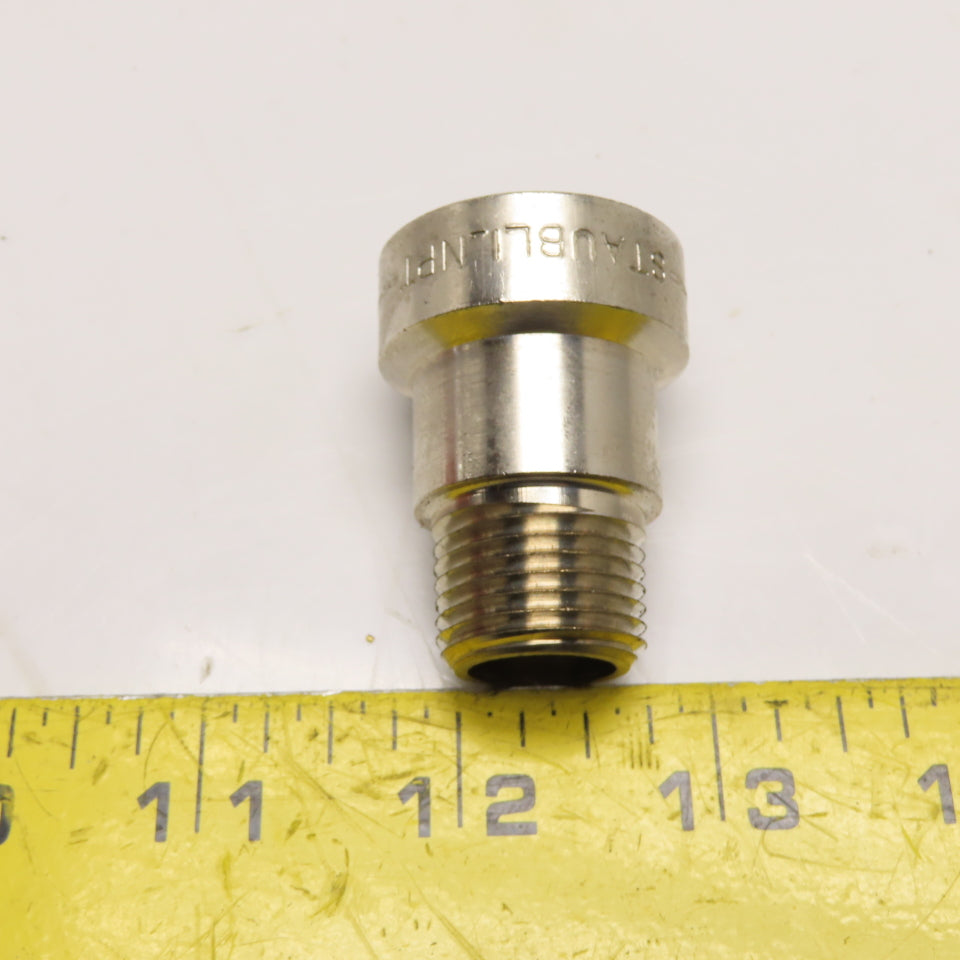 Staubli 1/2" NPT Stainless Steel Quick Connect Socket