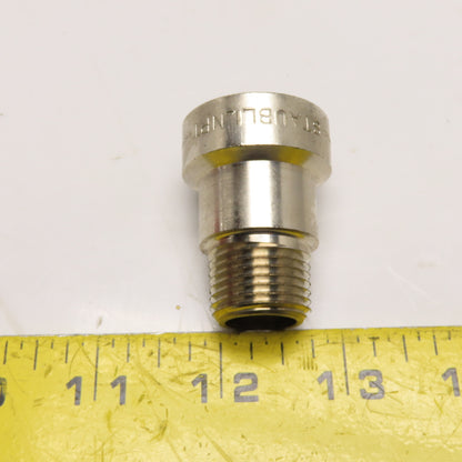 Staubli 1/2" NPT Stainless Steel Quick Connect Socket