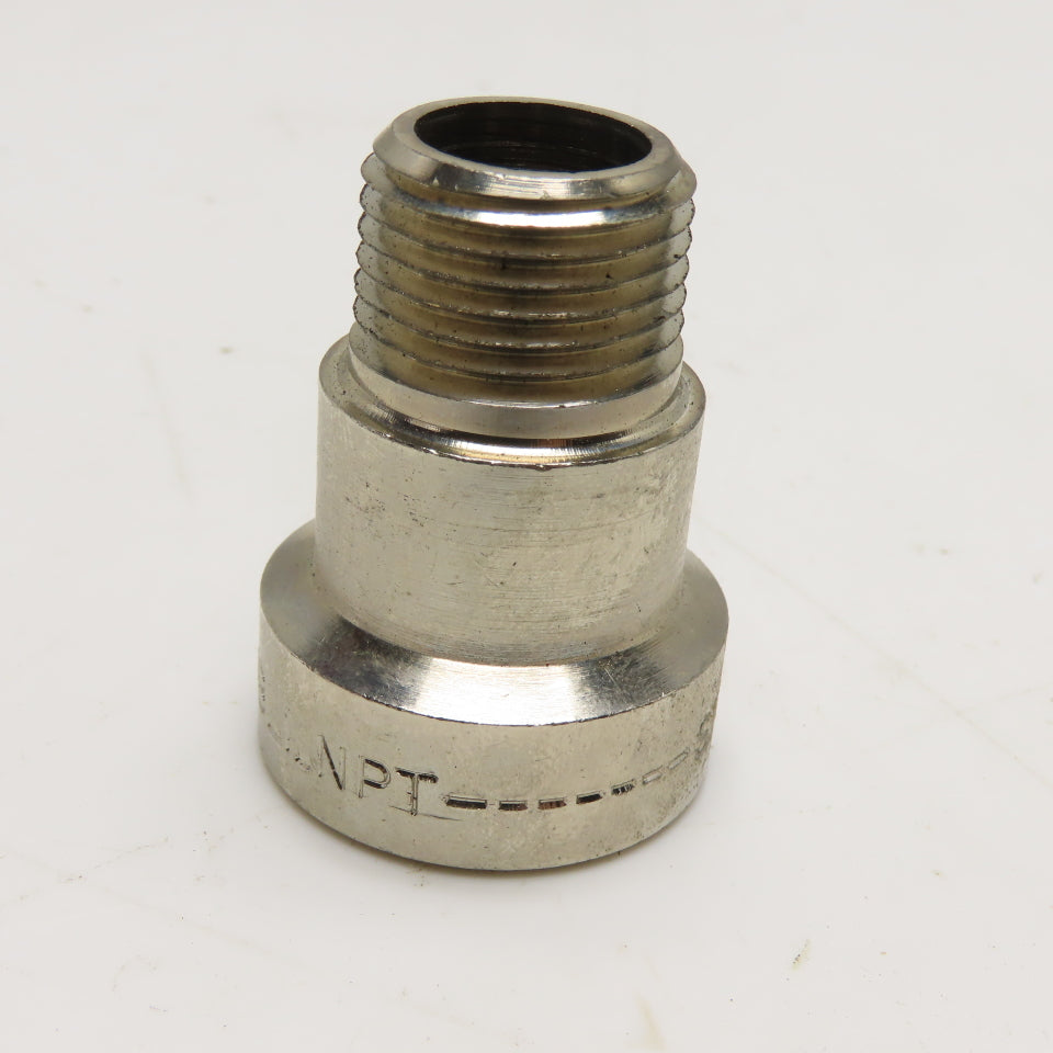 Staubli 1/2" NPT Stainless Steel Quick Connect Socket