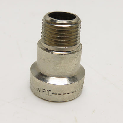 Staubli 1/2" NPT Stainless Steel Quick Connect Socket