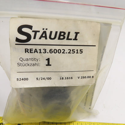 Staubli REA13.6002.2515 E3-24PE/S 25 Position Electrical Connector Pin Insert