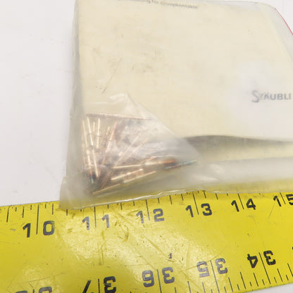 Staubli REA13.6002.2515 E3-24PE/S 25 Position Electrical Connector Pin Insert