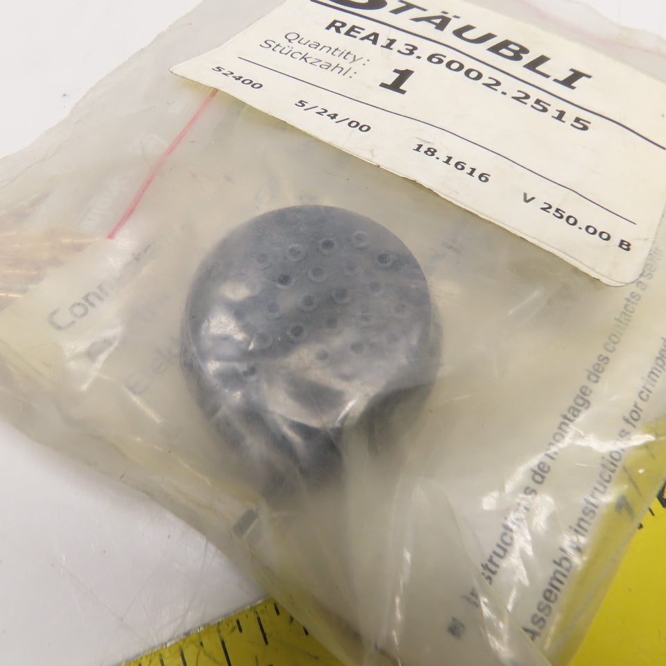 Staubli REA13.6002.2515 E3-24PE/S 25 Position Electrical Connector Pin Insert