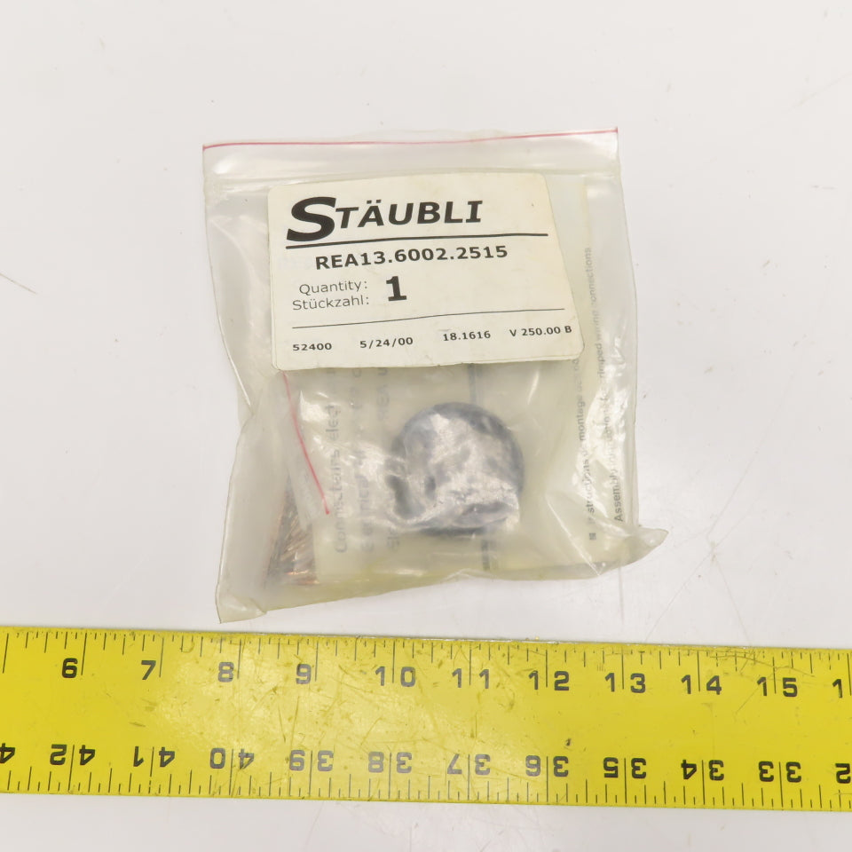 Staubli REA13.6002.2515 E3-24PE/S 25 Position Electrical Connector Pin Insert