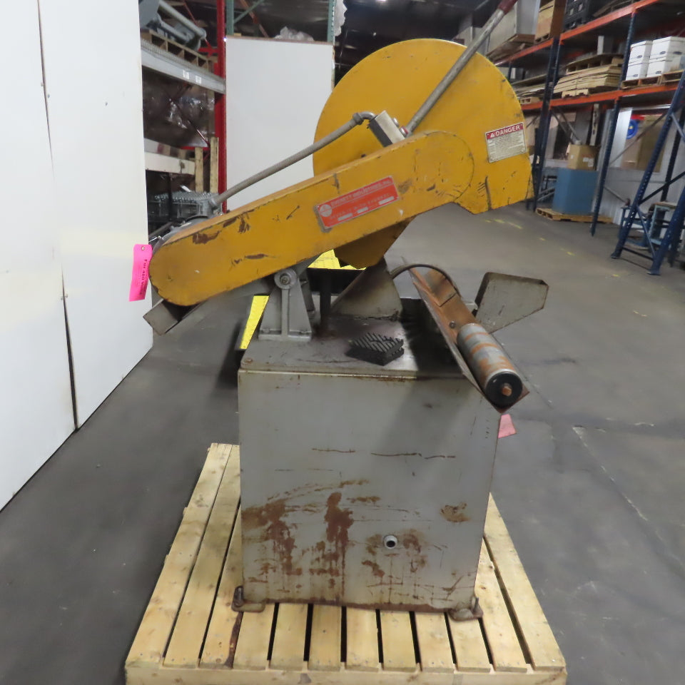 Everett Industries 20-22 10HP Abrasive Cut-Off Saw 230/460V 3Ph 3450RPM 20-22"