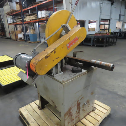 Everett Industries 20-22 10HP Abrasive Cut-Off Saw 230/460V 3Ph 3450RPM 20-22"