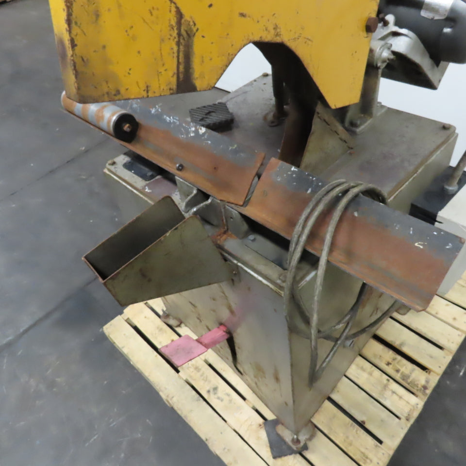 Everett Industries 20-22 10HP Abrasive Cut-Off Saw 230/460V 3Ph 3450RPM 20-22"