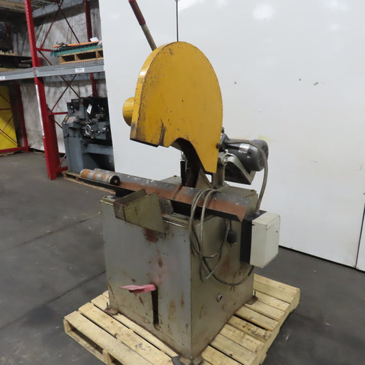 Everett Industries 20-22 10HP Abrasive Cut-Off Saw 230/460V 3Ph 3450RPM 20-22"