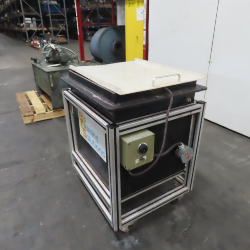 Bio Cleaning Solutions S02-1011-W Heated Parts Cleaning Tank 120V 1kW 1Ph 50 GAL