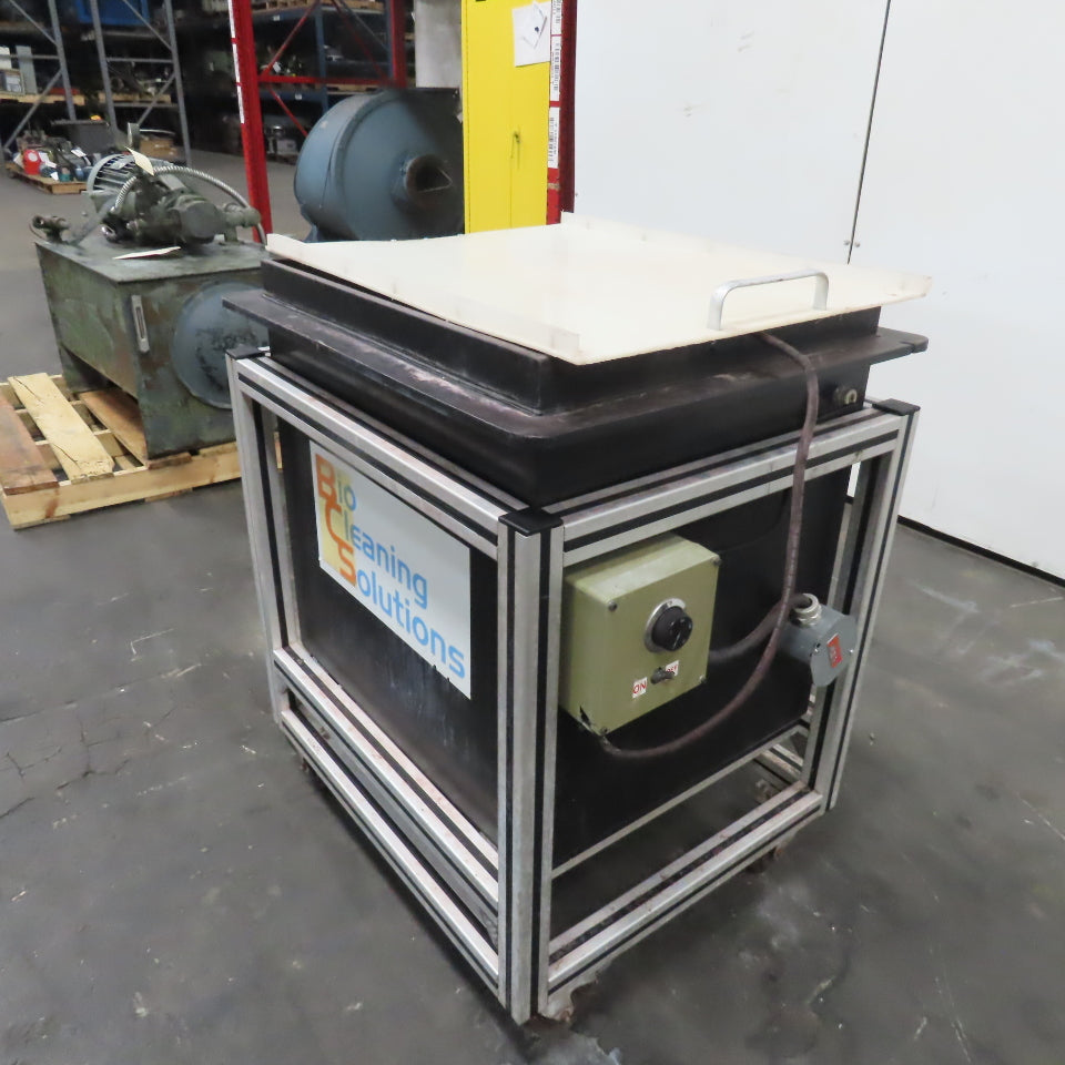 Bio Cleaning Solutions S02-1011-W Heated Parts Cleaning Tank 120V 1kW 1Ph 50 GAL