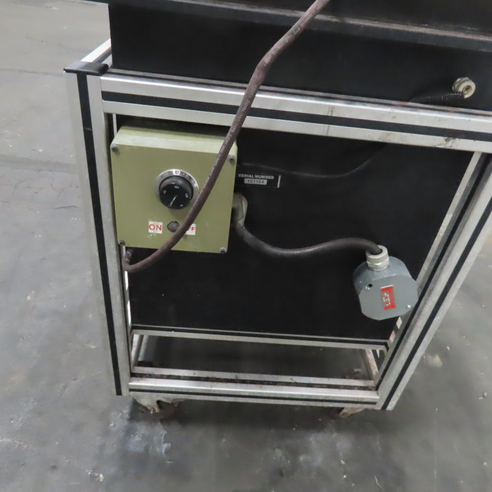 Bio Cleaning Solutions S02-1011-W Heated Parts Cleaning Tank 120V 1kW 1Ph 50 GAL