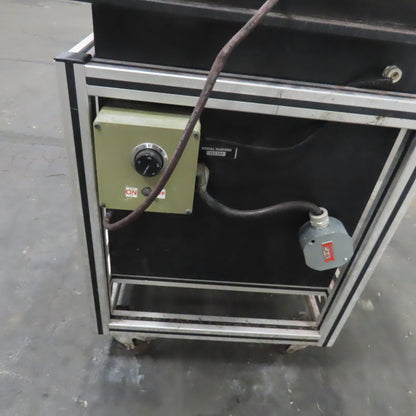 Bio Cleaning Solutions S02-1011-W Heated Parts Cleaning Tank 120V 1kW 1Ph 50 GAL