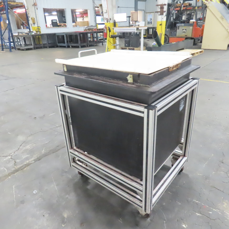 Bio Cleaning Solutions S02-1011-W Heated Parts Cleaning Tank 120V 1kW 1Ph 50 GAL