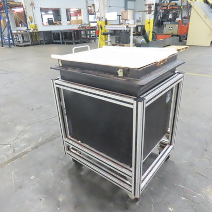 Bio Cleaning Solutions S02-1011-W Heated Parts Cleaning Tank 120V 1kW 1Ph 50 GAL