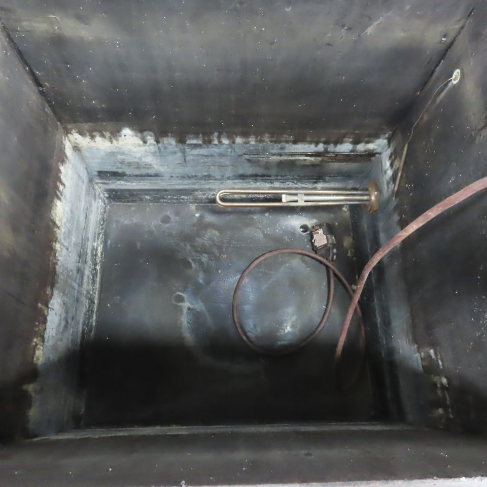 Bio Cleaning Solutions S02-1011-W Heated Parts Cleaning Tank 120V 1kW 1Ph 50 GAL