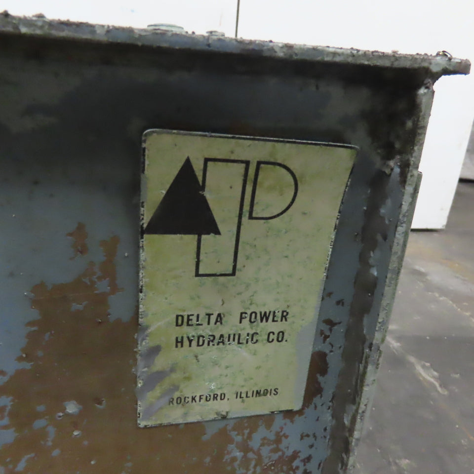 Delta Power Hydraulic Co. C43 50 Gallon 10HP Hydraulic Power Unit 230/460V 3Ph