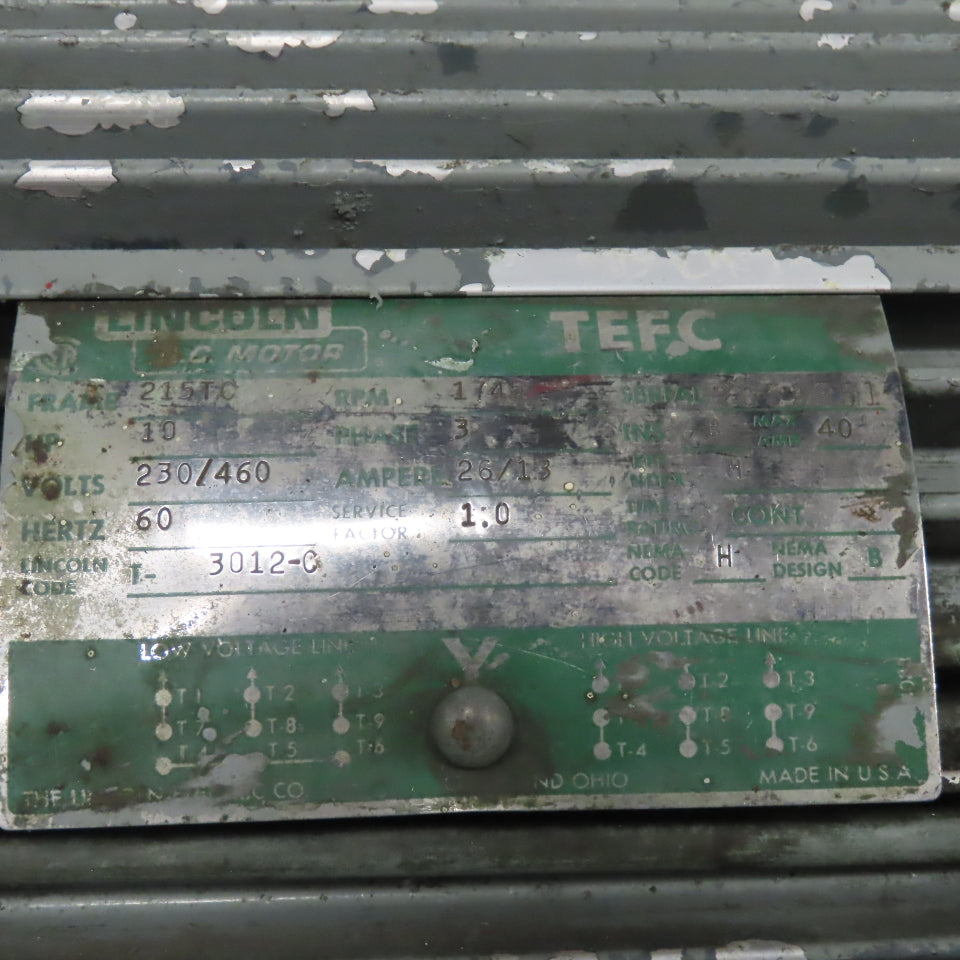 Delta Power Hydraulic Co. C43 50 Gallon 10HP Hydraulic Power Unit 230/460V 3Ph