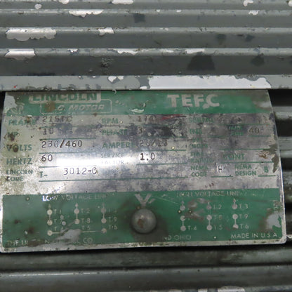 Delta Power Hydraulic Co. C43 50 Gallon 10HP Hydraulic Power Unit 230/460V 3Ph