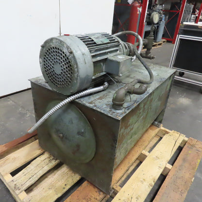 Delta Power Hydraulic Co. C43 50 Gallon 10HP Hydraulic Power Unit 230/460V 3Ph
