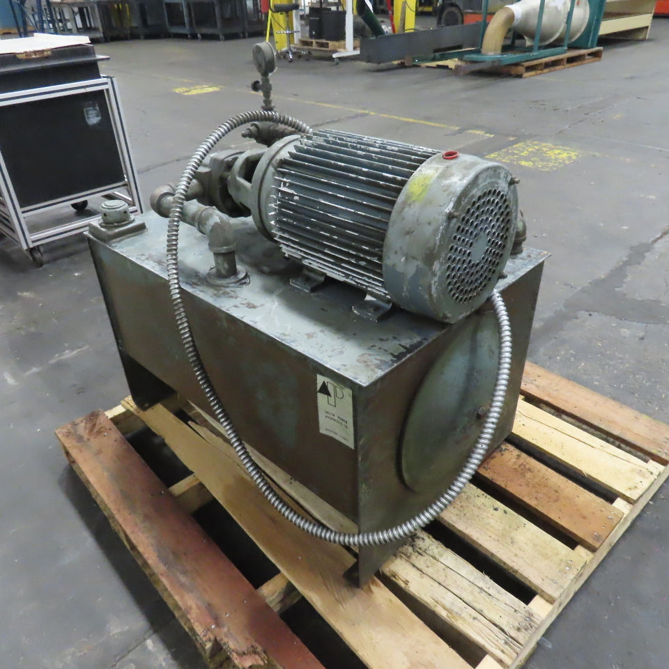 Delta Power Hydraulic Co. C43 50 Gallon 10HP Hydraulic Power Unit 230/460V 3Ph