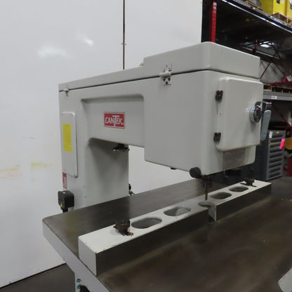 Cantek SR-750 7.5HP Pneumatic Overarm Pin Router 3Ph 460V 29-1/2" Throat