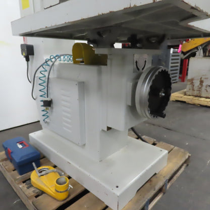 Cantek SR-750 7.5HP Pneumatic Overarm Pin Router 3Ph 460V 29-1/2" Throat