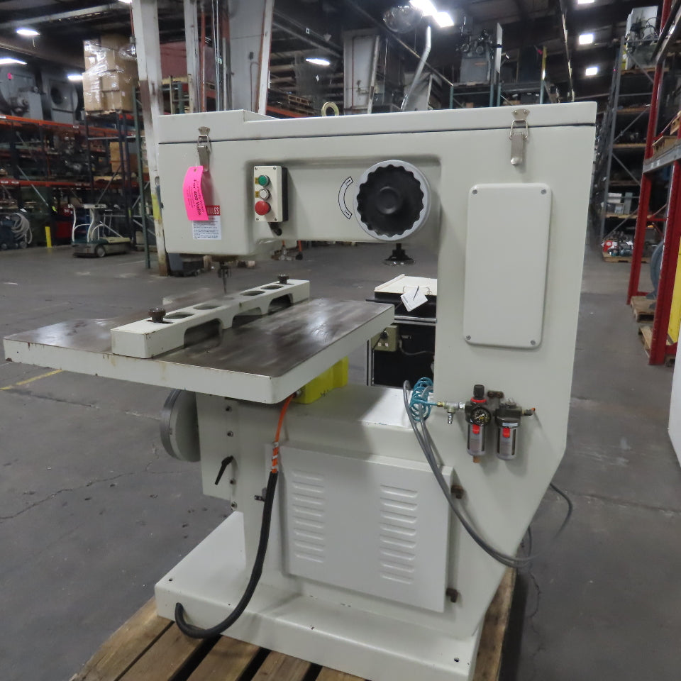 Cantek SR-750 7.5HP Pneumatic Overarm Pin Router 3Ph 460V 29-1/2" Throat