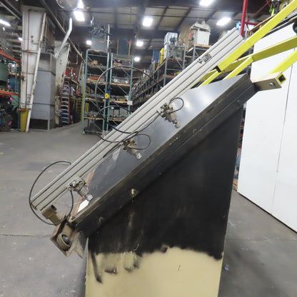 Ritter R215E/A  5' x 8' Face Frame Assembly A Frame Table 3 Pneumatic Clamps