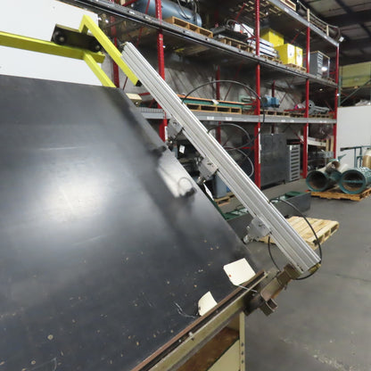 Ritter R215E/A  5' x 8' Face Frame Assembly A Frame Table 3 Pneumatic Clamps
