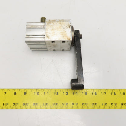 PHD CRS3U 40 x 5/8 -M Compact Pneumatic Swing Clamp 5/8" Stroke 1/4 Turn