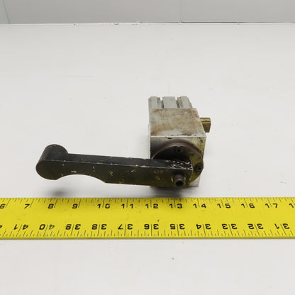 PHD CRS3U 40 x 5/8 -M Compact Pneumatic Swing Clamp 5/8" Stroke 1/4 Turn