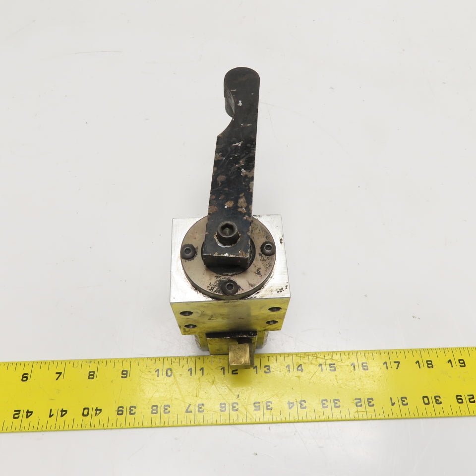 PHD CRS3U 40 x 5/8 -M Compact Pneumatic Swing Clamp 5/8" Stroke 1/4 Turn