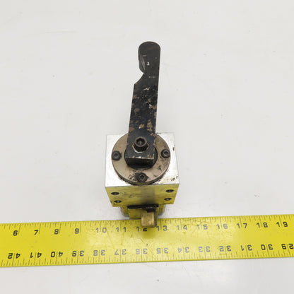 PHD CRS3U 40 x 5/8 -M Compact Pneumatic Swing Clamp 5/8" Stroke 1/4 Turn
