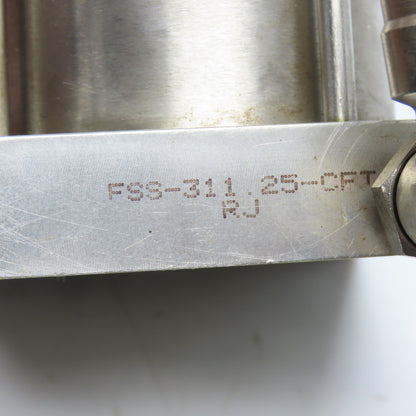 Bimba FSS-311.25 2" Bore 1-1/4" Stroke Double Acting Spring Return Air Cylinder
