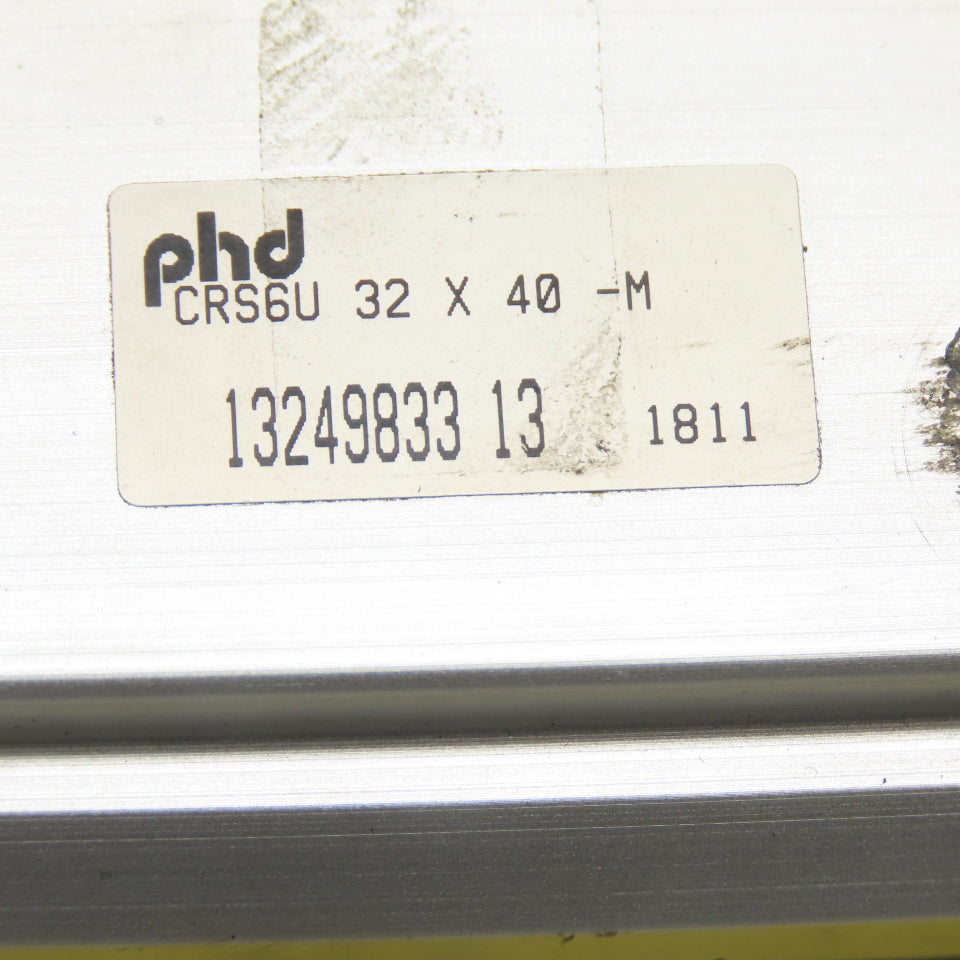 PHD CRS6U 32 x 40 -M Compact Pneumatic Power Clamp Cylinder 90°