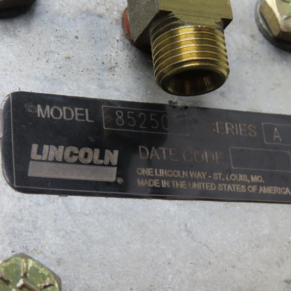 Lincoln 85250 Pile Driver II Pneumatic Reciprocating Lubrication Pump