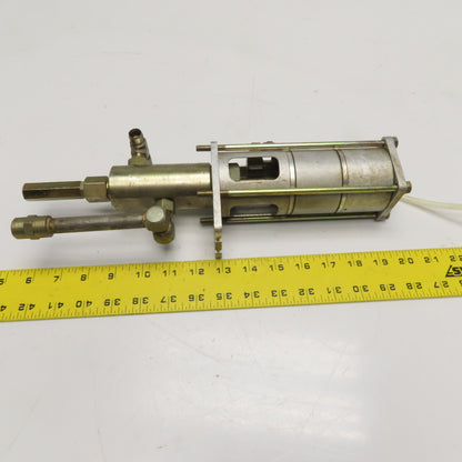 Lincoln 85250 Pile Driver II Pneumatic Reciprocating Lubrication Pump