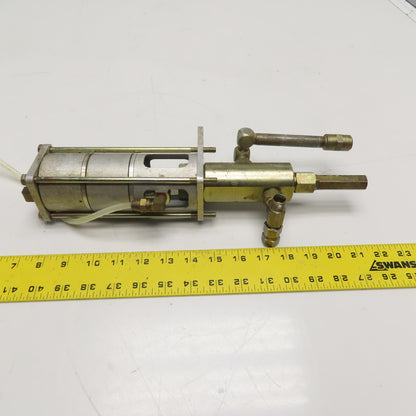 Lincoln 85250 Pile Driver II Pneumatic Reciprocating Lubrication Pump