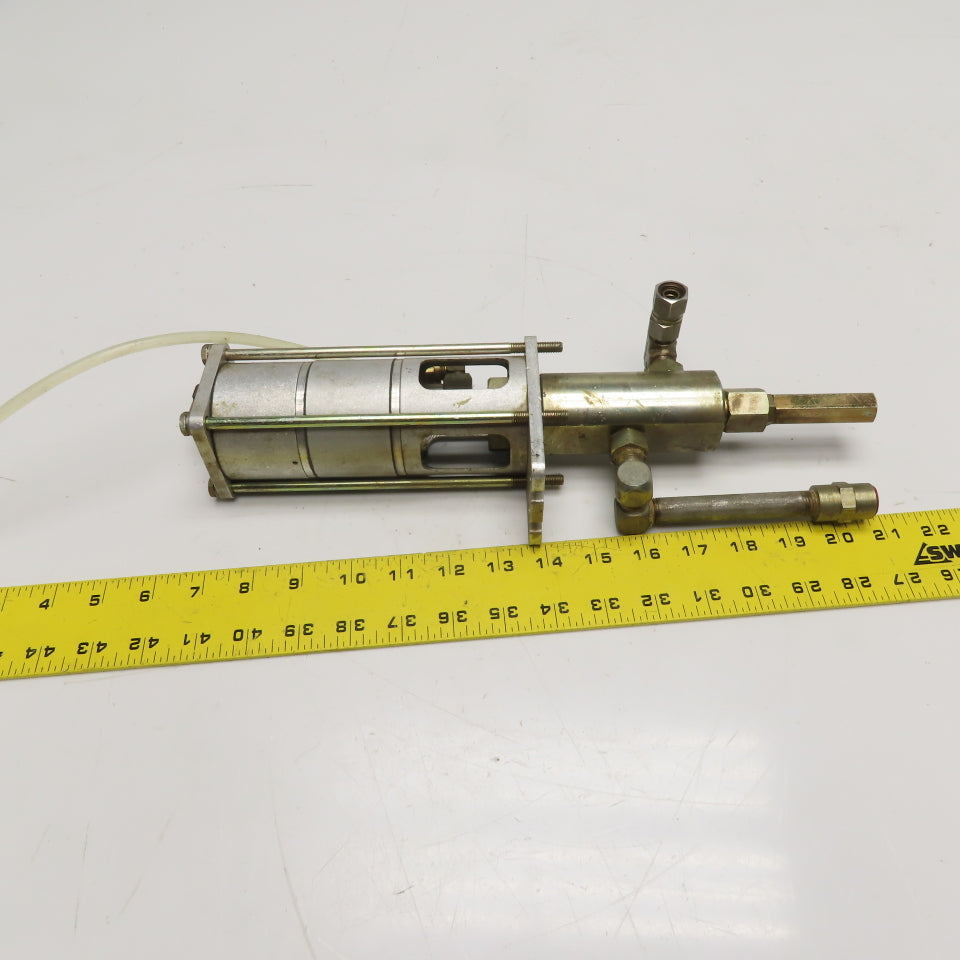Lincoln 85250 Pile Driver II Pneumatic Reciprocating Lubrication Pump