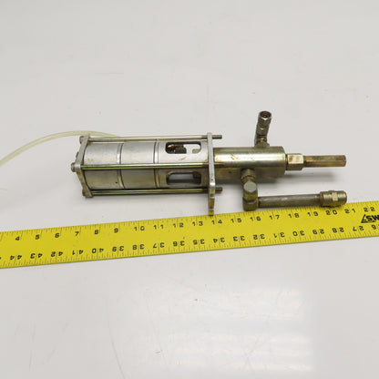 Lincoln 85250 Pile Driver II Pneumatic Reciprocating Lubrication Pump